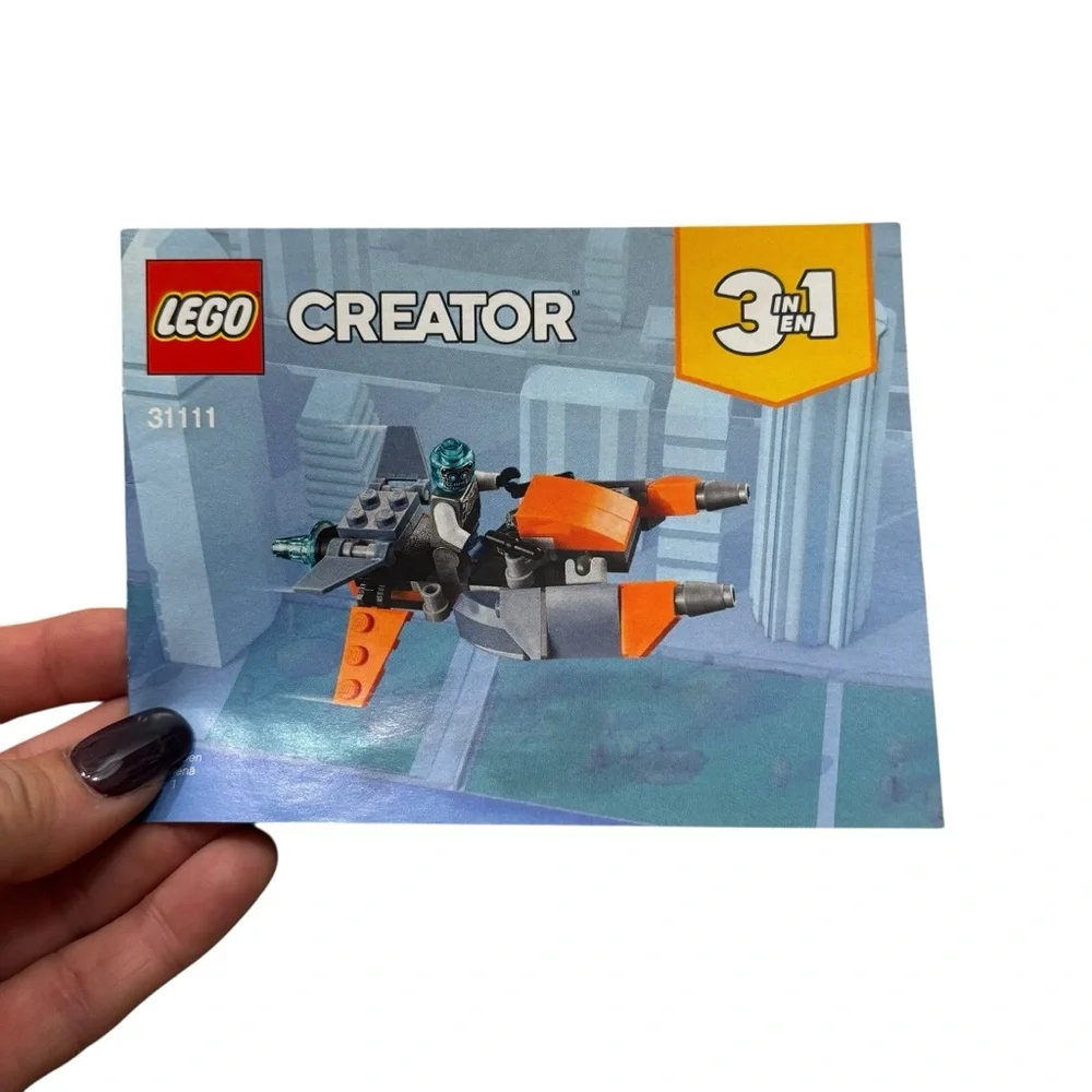 Lot of 11 Lego Instruction‎ Manuals